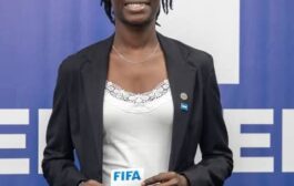 Police Officer Receives FIFA Referees Badge