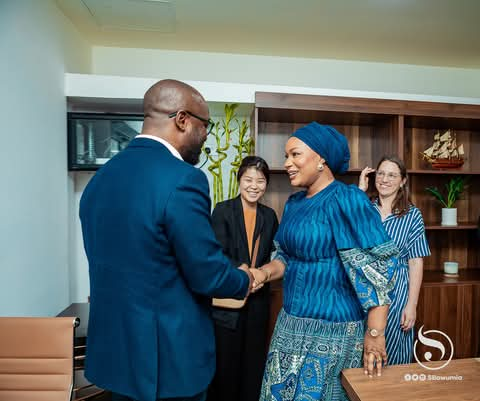 Samira Bawumia Mentors MPA Students From Harvard University