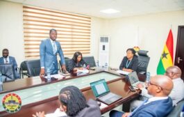 Zimbabwe Delegation Learn From Ghana's Parliament