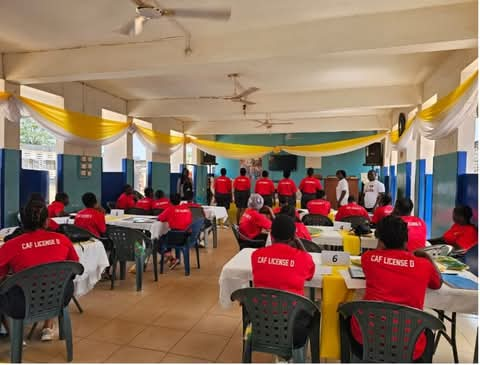 Historic: 25 Female Inmates, 5 Prison Officers Participate In CAF-Accredited Licence D Course