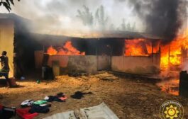 E/R: Suhum Fire Station Responds To Domestic And Bushfire