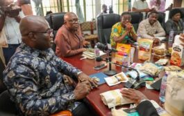 Minister For Food And Agriculture Familiarizes With Ministry's Directorates