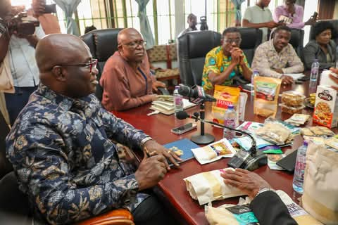 Minister For Food And Agriculture Familiarizes With Ministry's Directorates