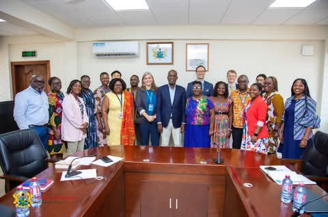 Education Minister Meets Development Partners To Enhance The Education Sector