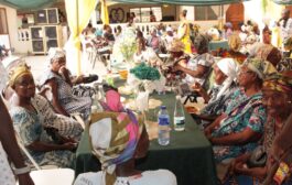 E/R: Queen Mother Of Oyoko Hosts Party For The Elderly