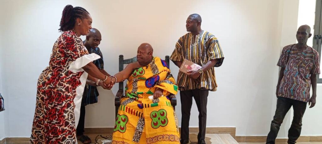 Eastern Regional Minister Designate Visits Krobo Chiefs Ahead Of Vetting