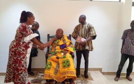 Eastern Regional Minister Designate Visits Krobo Chiefs Ahead Of Vetting