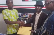 Michael S. D Kodua Promises To Deal With Sand Winning Menace When Nominated As DCE In Ayensuano