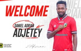 Asante Kotoko Secure Signing Of Defender Daniel Adjetey