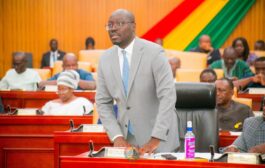 We'll Work Tirelessly To Make You The Best President In Ghana's Political History - Ato Forson On Behalf Of Sworn-In Ministers