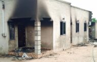 Koforidua : Newly Built 3 Chamber And Hall Self Contained Apartment Razed Down By Fire, ECG Staff Fingered