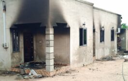 Koforidua : Newly Built 3 Chamber And Hall Self Contained Apartment Razed Down By Fire, ECG Staff Fingered