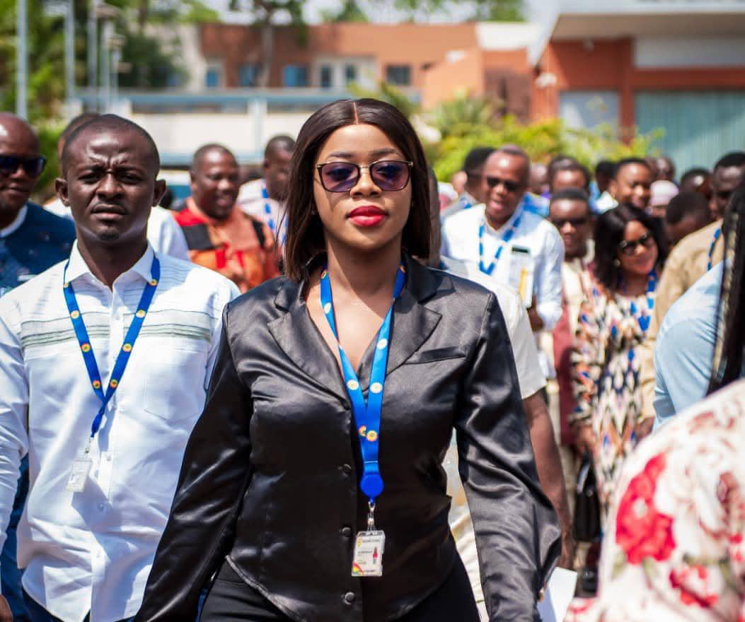 Millicent Yeboah Amankwah Delivers Maiden Speech On The Floor Of Parliament