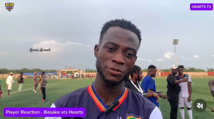 I Want To Be Remembered As A Legend At Hearts Of Oak – New Signing Kwesi Asmah