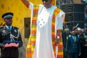 PHOTOS: Inauguration Of President Mahama And His Vice At The Black Star Square