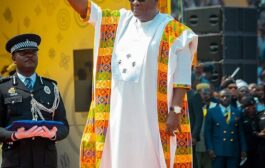 PHOTOS: Inauguration Of President Mahama And His Vice At The Black Star Square