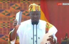 Presidential Inauguration: Mahama Pledges To Restore Hope And Build A Prosperous Future