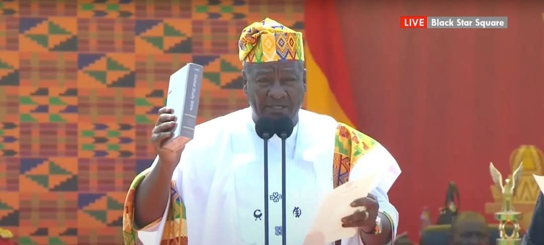 Presidential Inauguration: Mahama Pledges To Restore Hope And Build A Prosperous Future