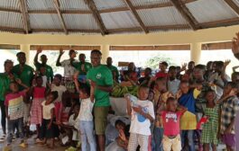 Nyerede Parliament Youth In Agriculture Donate To The Hour Of Grace Orphanage Home