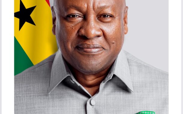 President John Mahama Names New 9 Ministers And 3 Regional Ministers 