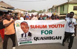 E/R: Traditional Leaders, Assembly Members Throw Support For Triku Philip Quashigah As Suhum MCE