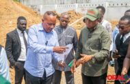 Team ORAL Inspects Lomotey/Adotey Property Illegally Demolished