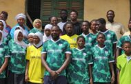 Former Ghana Youth International Donates Customised Jerseys To Central Mosque Basic School