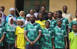 Former Ghana Youth International Donates Customised Jerseys To Central Mosque Basic School