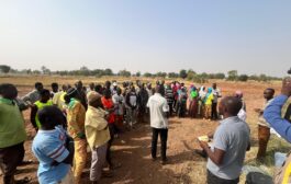 Scaling Up Climate Resilient Rice Droduction Practices In Ghana; CSIR SARI Initiate Project