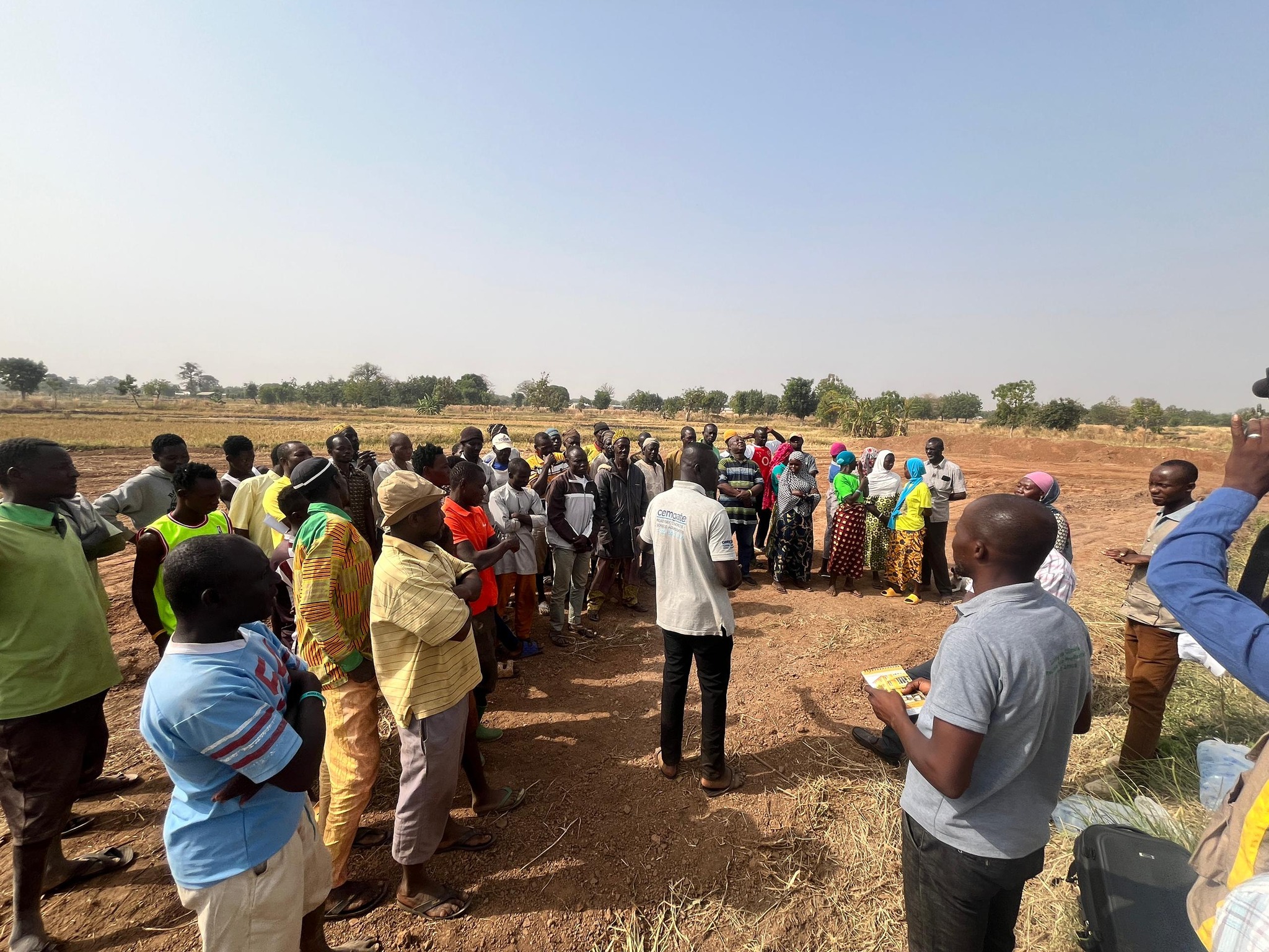 Scaling Up Climate Resilient Rice Droduction Practices In Ghana; CSIR SARI Initiate Project