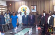 GoldBoard Technical Team Calls On Lands Minister