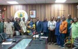 Dealing With Illegal Mining; An 18-Member Committee To Sanitize Ghana's Mining Sub-Sector Inaugurated