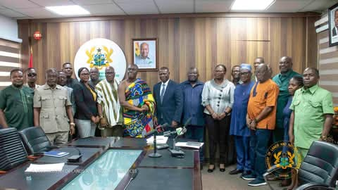 Dealing With Illegal Mining; An 18-Member Committee To Sanitize Ghana's Mining Sub-Sector Inaugurated