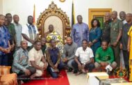 A/R: Asantehene Pledges Support To Renewed Fight Against Illegal Mining