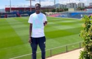 Hafiz Gariba Signs A 3-Year Deal With Barcelona