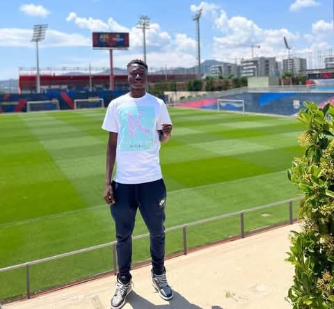 Hafiz Gariba Signs A 3-Year Deal With Barcelona