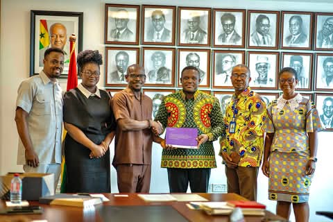 Communication Ministry, Other Stakeholders Discuss Ghana Innovation And Startup Bill