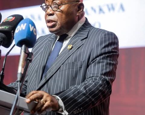 Akufo-Addo Urges African Leaders To Remain Resolute After Years Of Hesitation And Experimentation