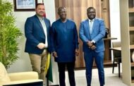 Athlantic Lithium Delegation  Discusses Prospects In Ghana With Lands Minister