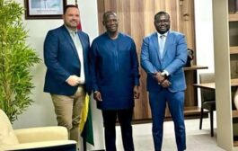 Athlantic Lithium Delegation  Discusses Prospects In Ghana With Lands Minister