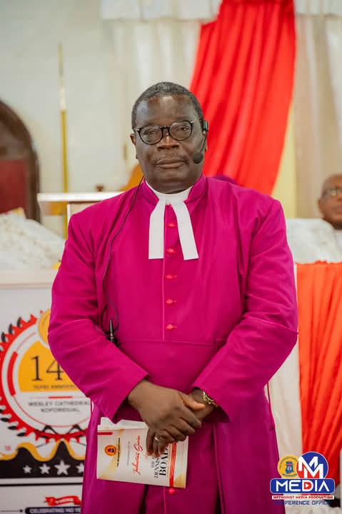 Infrastructural Development Without Morals Will Fail –Koforidua Methodist Bishop Warns