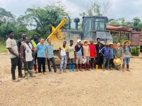 W/R: Police Raid Galamsey Sites, Arrest 15 Suspects