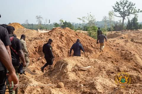 'War Against Illegal Mining': Government Will Be Relentless, Retributive, Fair And Firm - Minister Warns