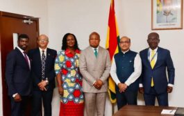 Indian High Commissioner Advocates For The Revival Of The India-Ghana PJCC