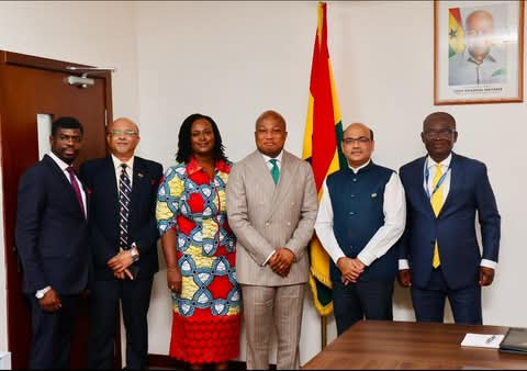 Indian High Commissioner Advocates For The Revival Of The India-Ghana PJCC