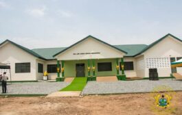 V/R: Abotia Kpota Gets Ultra Modern Healthcare Facility