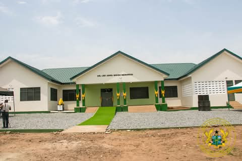 V/R: Abotia Kpota Gets Ultra Modern Healthcare Facility