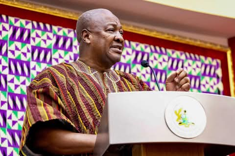 SONA 2025: My Government Is Implementing Proactive Measures To Deal With Galamsey - President Mahama