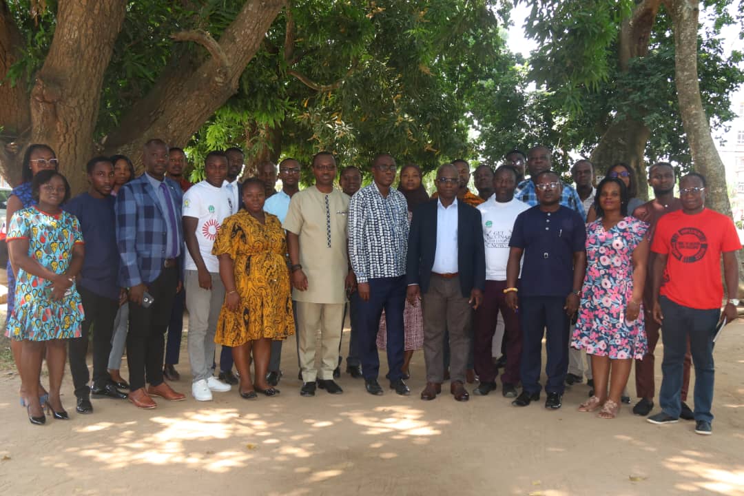 GHS Commends Ark Development Organization And Anesvad For Fight Against Skin NTDs In Eastern Region