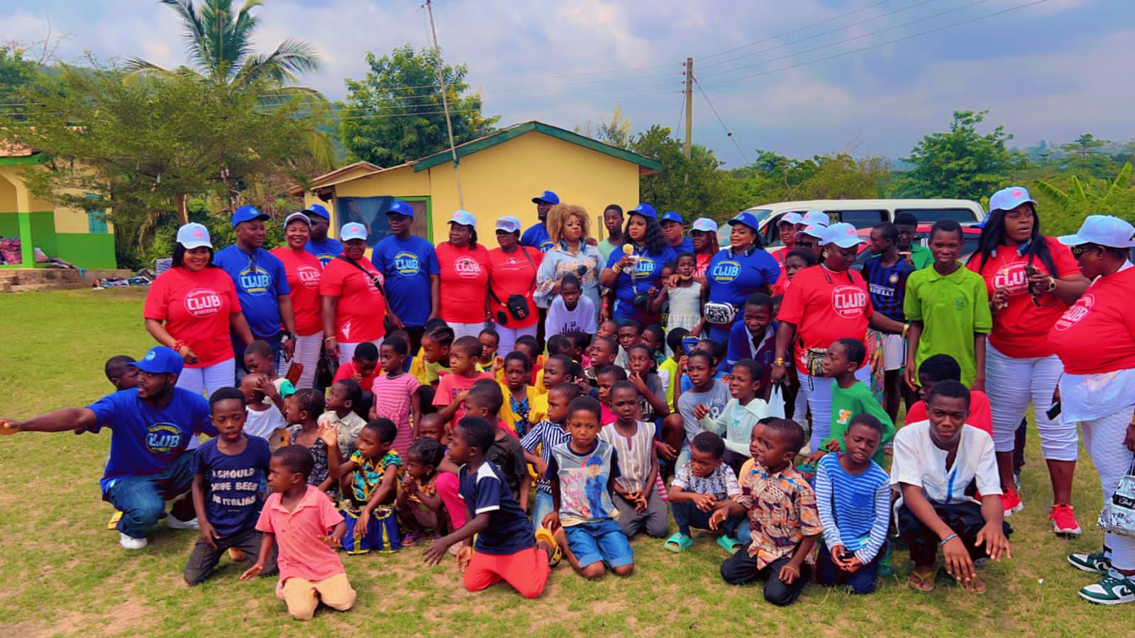 E/R: Millionaires Club Advocates For Zero Tolerance Of Child Neglect After Donating To Orphanage Homes